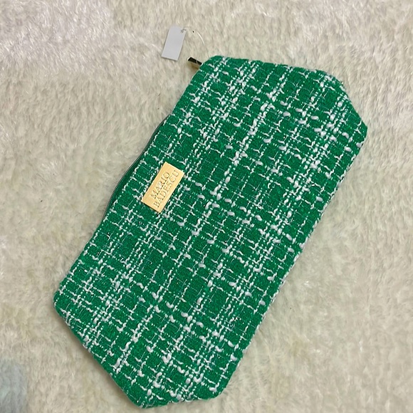 Mario Badescu Handbags - NEW UNUSED 💄MARIO BADESCU 💄GREEN TOILETRY 💄 makeup 💋 POUCH/Bag